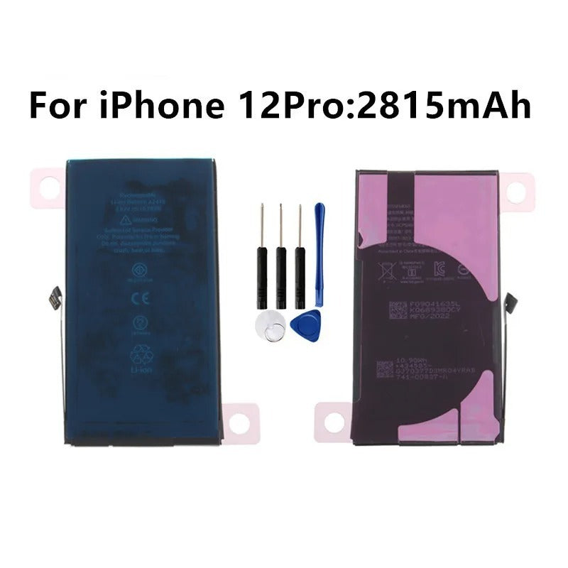 3687mAh Li-ion Battery for iPhone 12 Pro Max