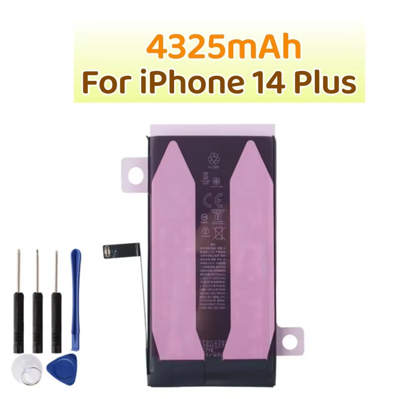 High Capacity Battery For iPhone 14 14 Pro 14 Pro Max 14 Plus Replacement