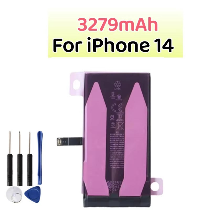 High Capacity Battery For iPhone 14 14 Pro 14 Pro Max 14 Plus Replacement