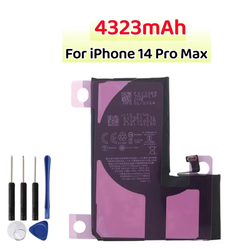 High Capacity Battery For iPhone 14 14 Pro 14 Pro Max 14 Plus Replacement